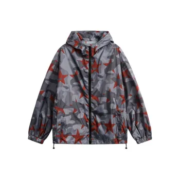 HDPV Jackets Coats Unisex Vintage Red