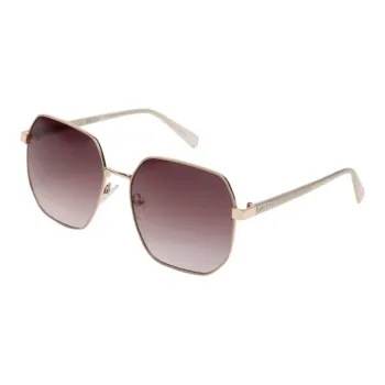 KENNETH COLE Metal Butterfly Sunglasses Women's Gold