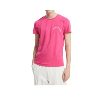 CALVIN KLEIN T Shirt Men's Rose Red