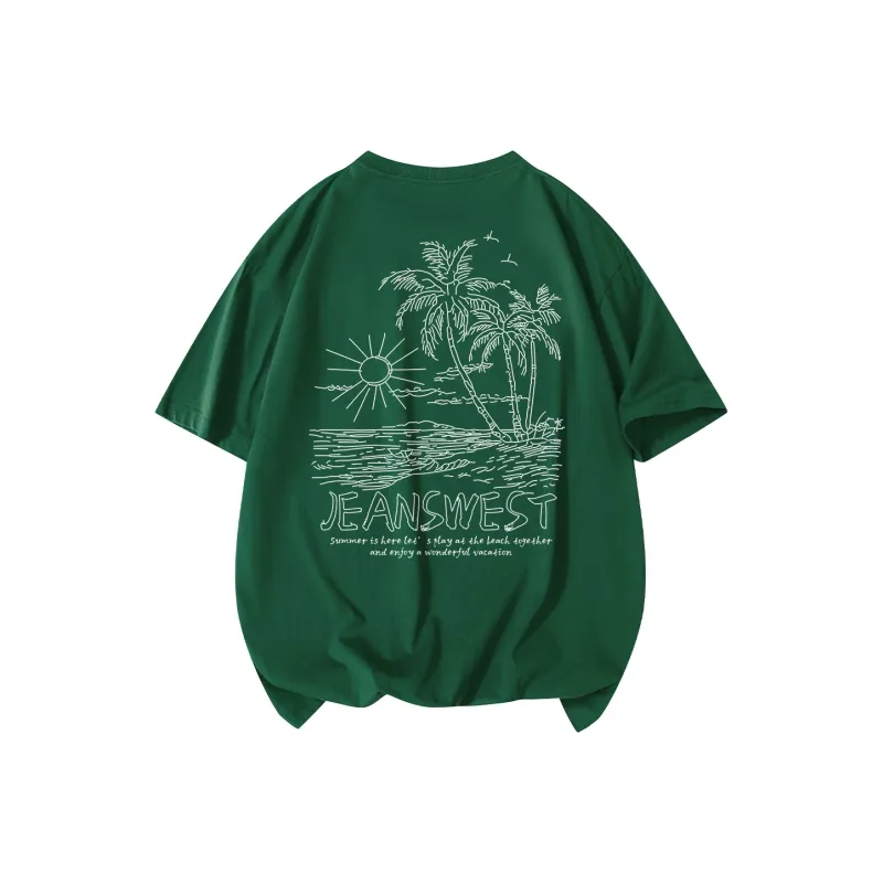 JEANSWEST T Shirts Unisex-16