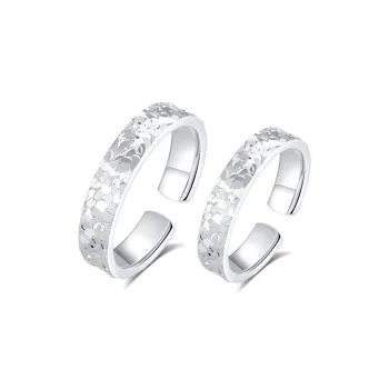 FAIRWHALE Sterling Silver Rings Unisex