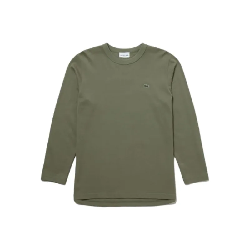 LACOSTE T Shirt Men's Khaki Olive-0