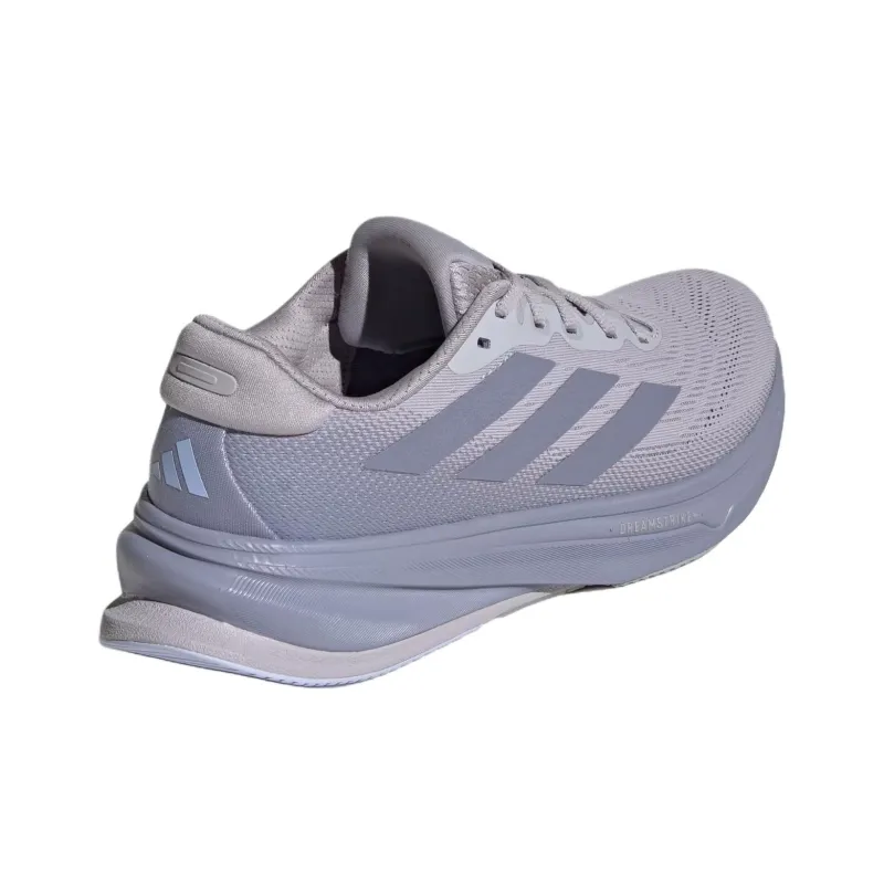 Adidas Supernova Rise 2 Breathable Support Low Top Casual Running Shoes Women's Gray Purple-5