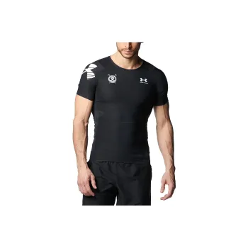 Under Armour UA L・I・J Heat Gear Armor T-Shirt Unisex Black