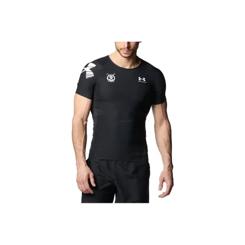 Under Armour UA L・I・J Heat Gear Armor T-Shirt Unisex Black