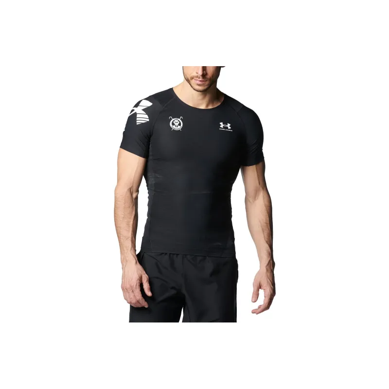 Under Armour UA L・I・J Heat Gear Armor T-Shirt Unisex Black-0