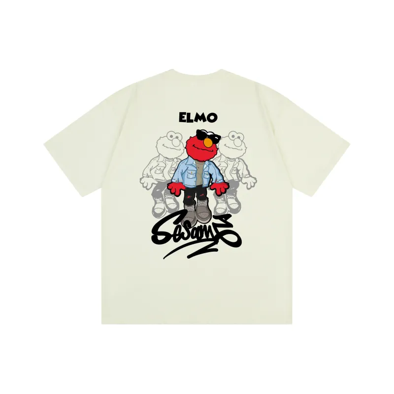 SESAME STREET T Shirts Unisex-6