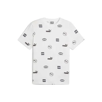 PUMA T Shirts Men White