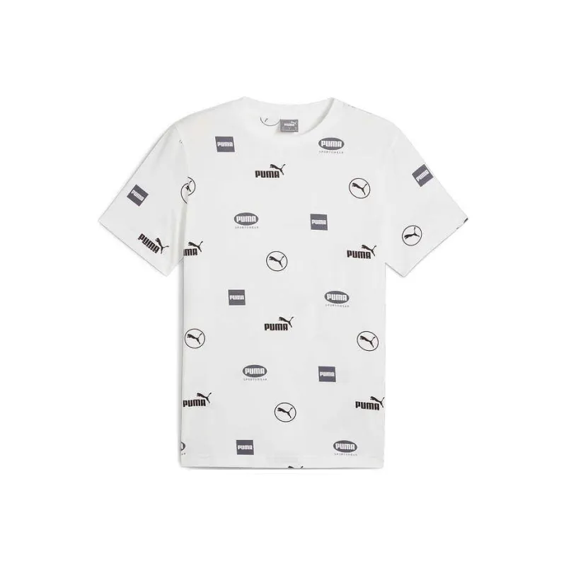 PUMA T Shirts Men White-0
