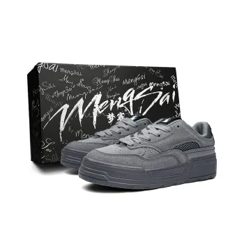 Mengsai Anti-Slip Wear-Resistant Low-Top Skateboard Shoes Women's
