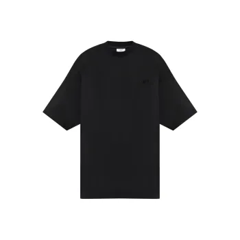 Vetements Embroidered Logo Oversized T Shirt