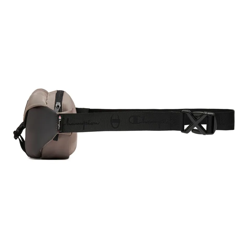 Champion Artificial Leather Fanny Pack Regular Unisex Wheat Brown/Smoke Gray/Dust Free Gray/Autumn Moon Gray/Black-1