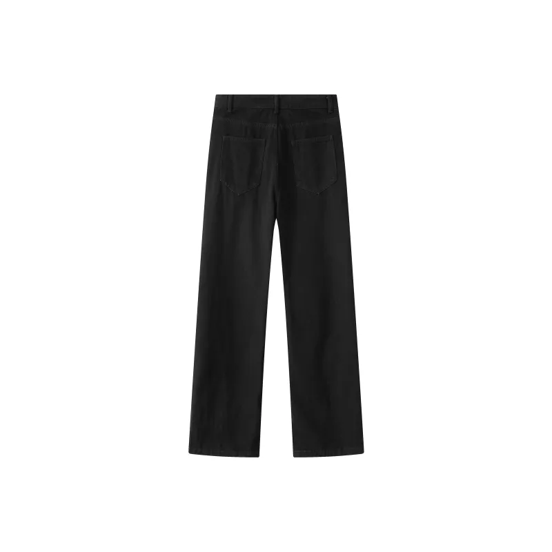 P8H9 Jeans Unisex Black-1