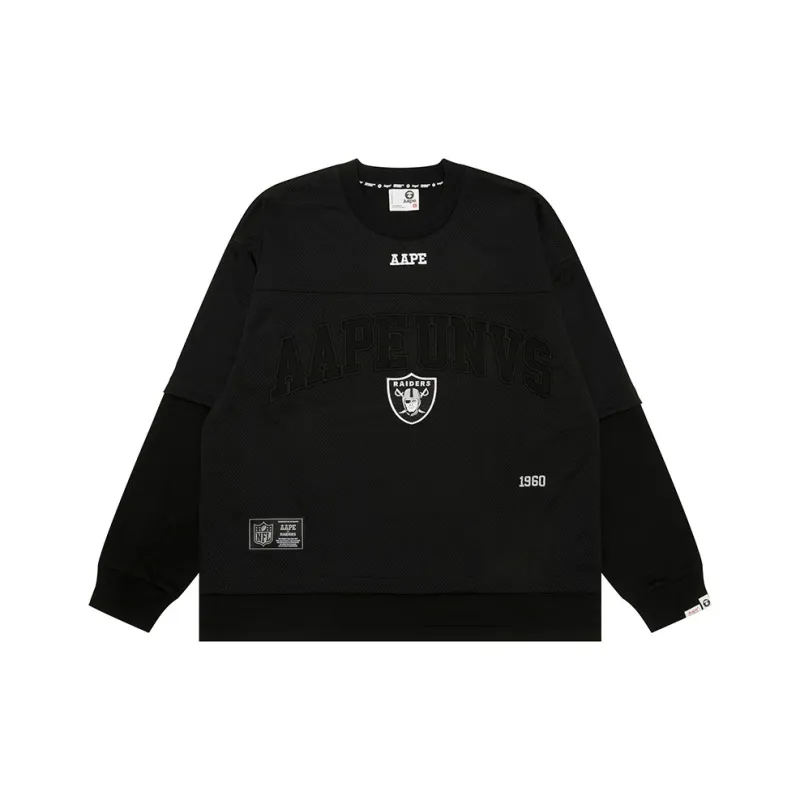 Nfl X Aape NFL Co branded Model T Shirts Men-4