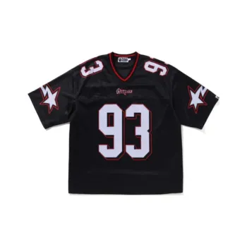 A BATHING APE Football Relaxed Fit Tee