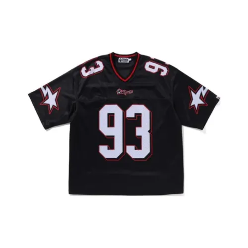 A BATHING APE Football Relaxed Fit Tee