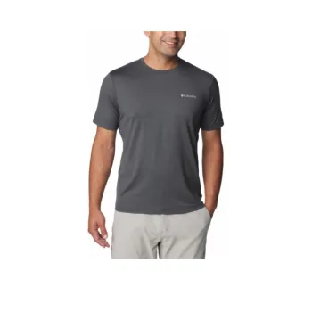 Columbia Tech TrailTech T-Shirt Men's Gray
