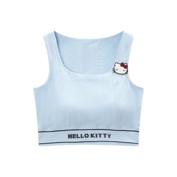 GUKOO x Hello Kitty Sanrio Series Tank Top Women's Light Blue