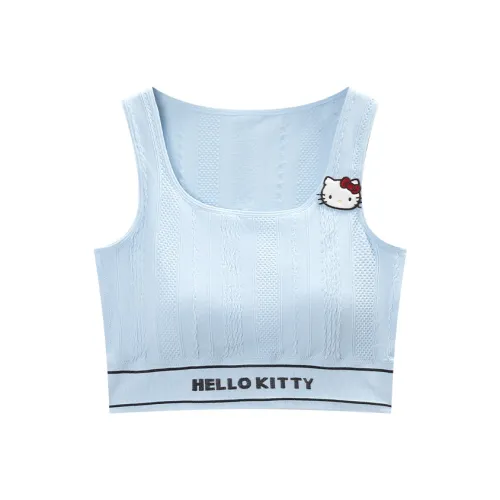 GUKOO x Hello Kitty Sanrio Series Tank Top Women's Light Blue