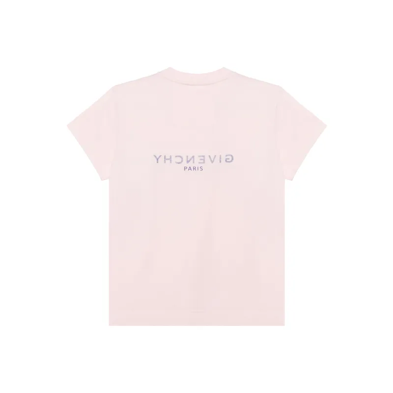 Givenchy Slim T Shirt 'Light Pink'-1