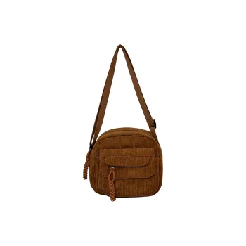 OUZIHUANG Composite Cloth Shoulder Bag Women's Multicolor