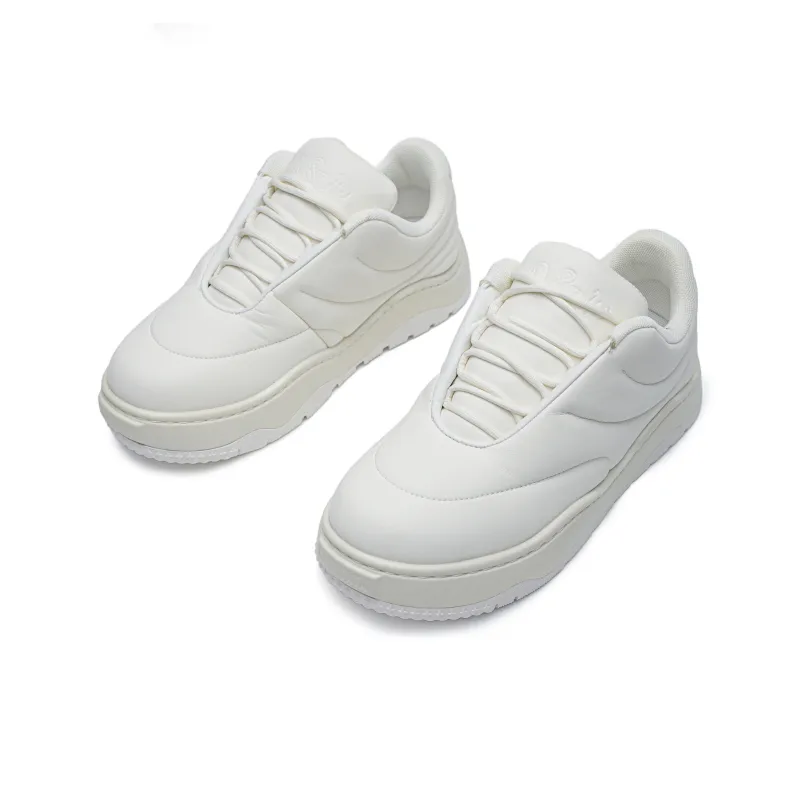 JIETEGONGYANG Wear Resistant Breathable Slip Resistant Low Top Skateboard Shoes Men's-6