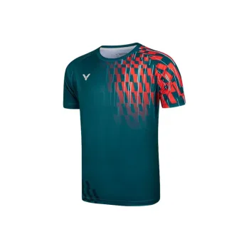 VICTOR T Shirt Unisex Celadon Green