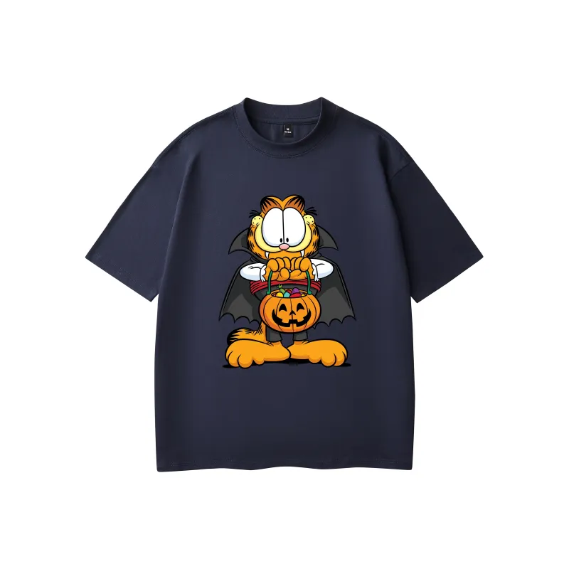 FOREVER 21 Garfield Joint Name T Shirts Unisex-9