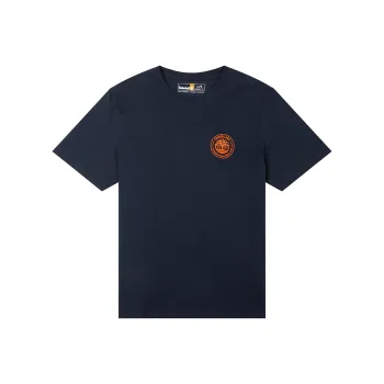 Timberland T Shirt Men's Navy Blue