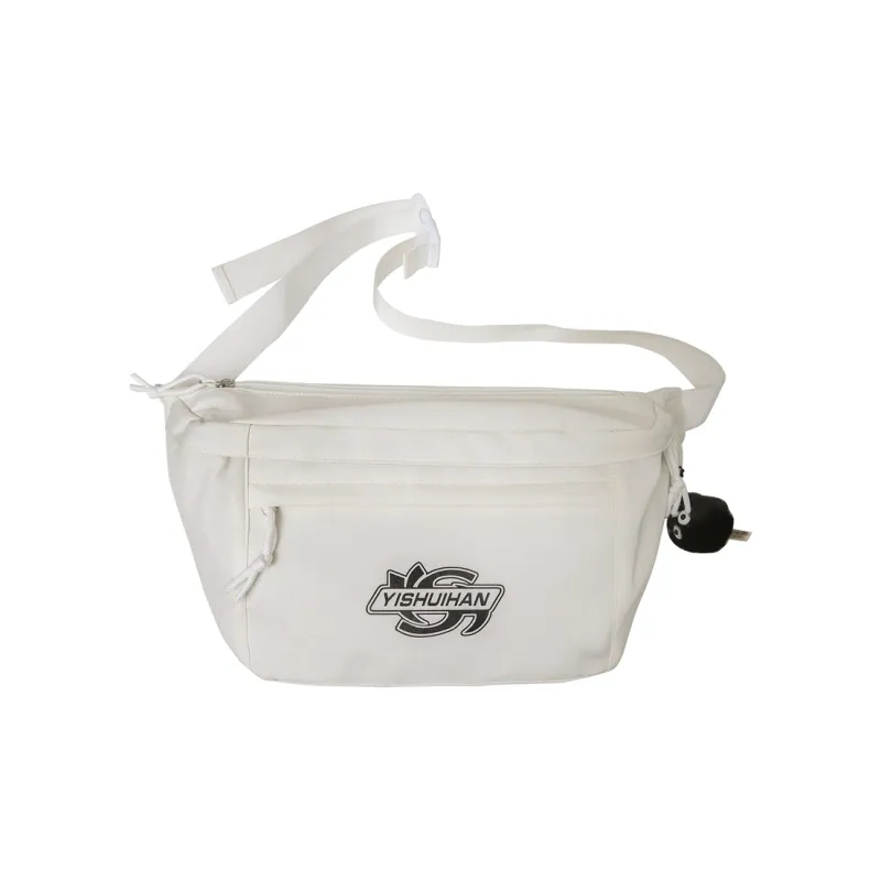 Debecca Nylon Fanny Pack Unisex Multicolor-4