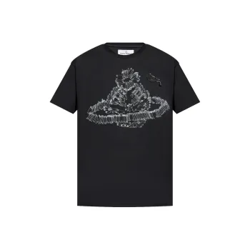 Vivienne Westwood Graphic Printed Crewneck T Shirt