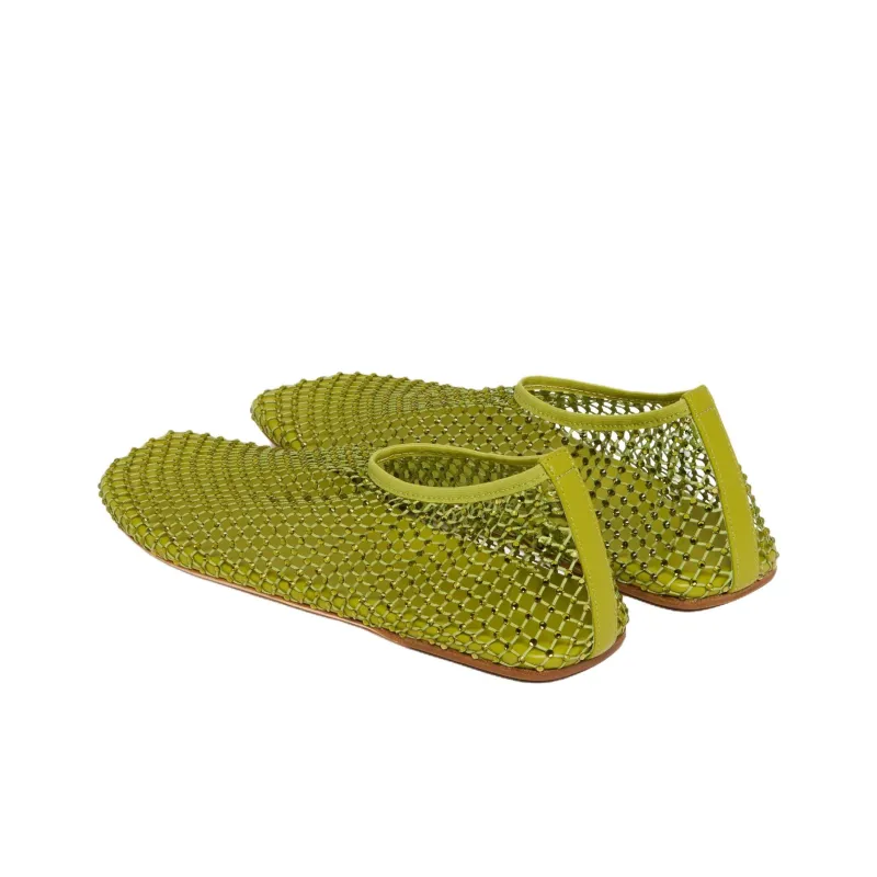 CHRISTOPHER ESBER Minette Casual Single Shoes Women's Green-3