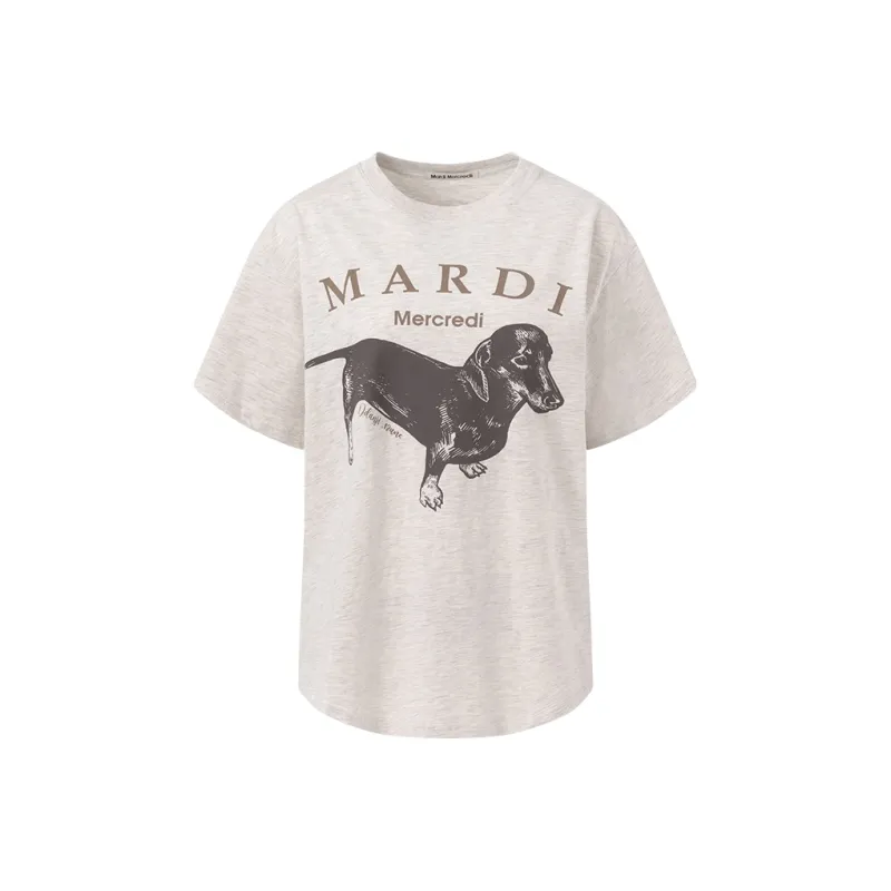 MARDI MERCREDI Ddanji T shirt-0