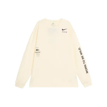 Nike T Shirts Men Sail White