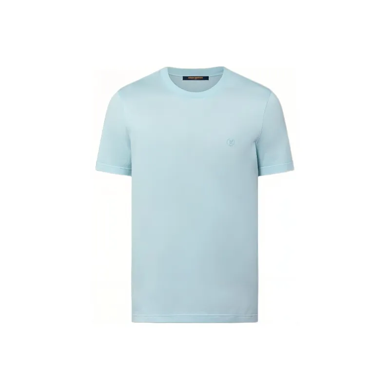 LOUIS VUITTON T Shirt Men's Light Blue-0