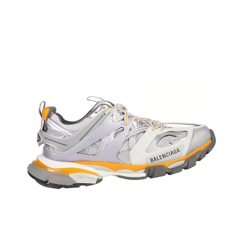 Balenciaga Track Grey Orange Women's-2