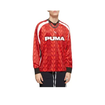 PUMA Men's Long Sleeve Soccer Jersey