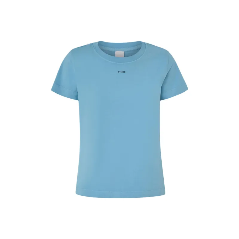 PINKO Mini Logo Crewneck T Shirt-0