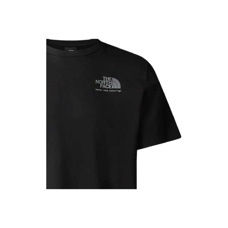 THE NORTH FACE Logo Printed Crewneck T Shirt-3