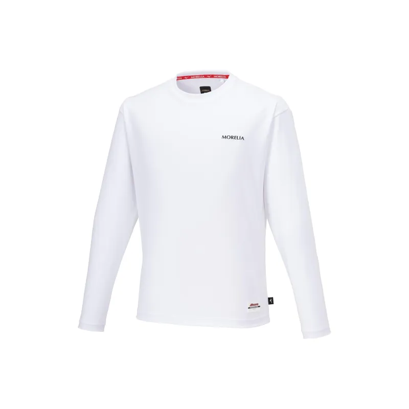 Mizuno T Shirts Unisex White-0