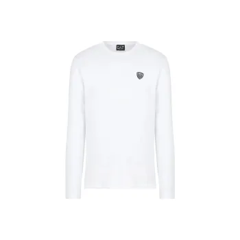 EMPORIO ARMANI Long Sleeved Crewneck T Shirt