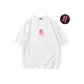 White (Pink Logo)