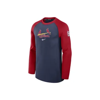 Nike St. Louis Cardinals Authentic Collection Game Time Men's Nike Dri FIT Mlb Long Sleeve T Shirt