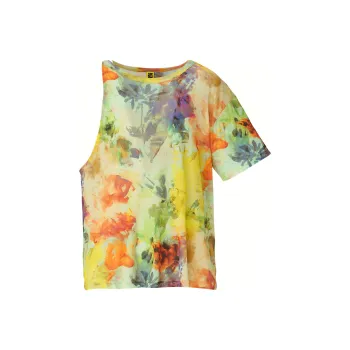 Onitsuka Tiger T Shirt Unisex Multicolor