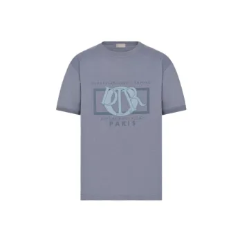 DIOR Relaxed Fit Crewneck T Shirt