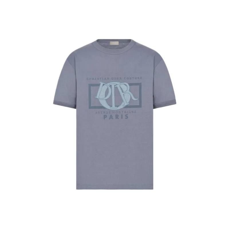 DIOR Relaxed Fit Crewneck T Shirt-0