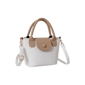 BALANG PU One Shoulder Handbags Regular Women's White/Black/Khaki/Brown
