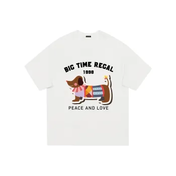 BIG TIME REGAL T Shirt Unisex Black