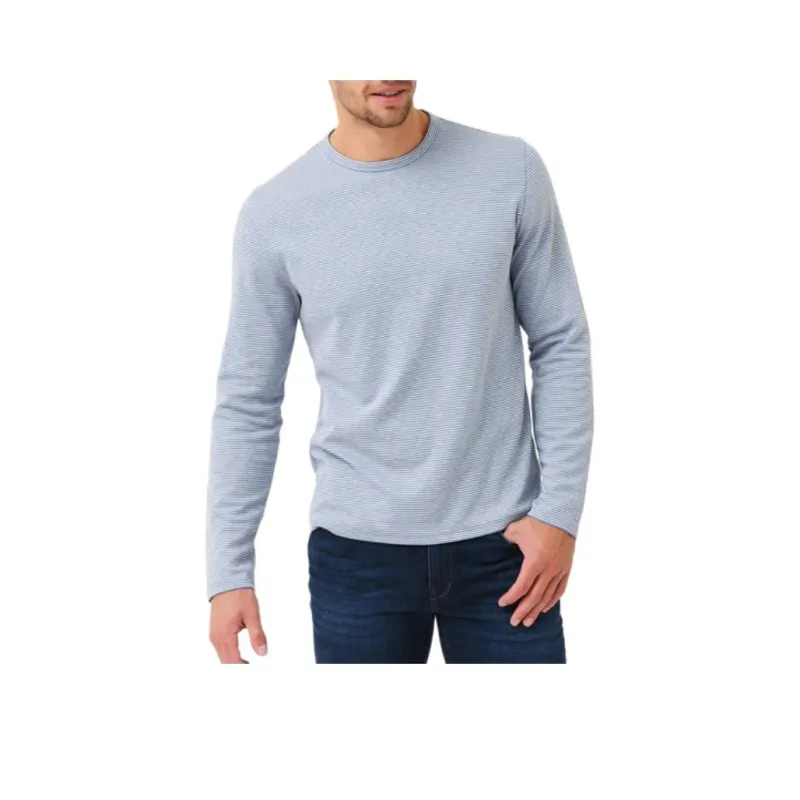 VINCE T-Shirts Men Blue-0