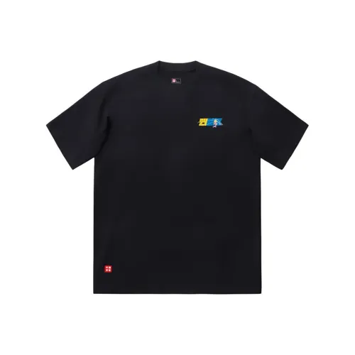 LiNing x Pablo Ientile T-Shirt Unisex Black